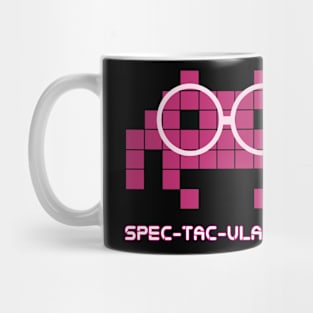 Space Invader Chick Mug